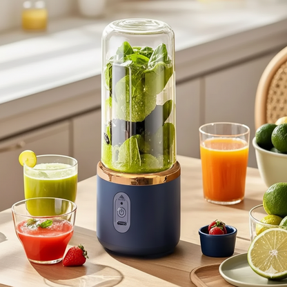 Licuadora Portátil + Botella Gratis💥 50% OFF Hoy